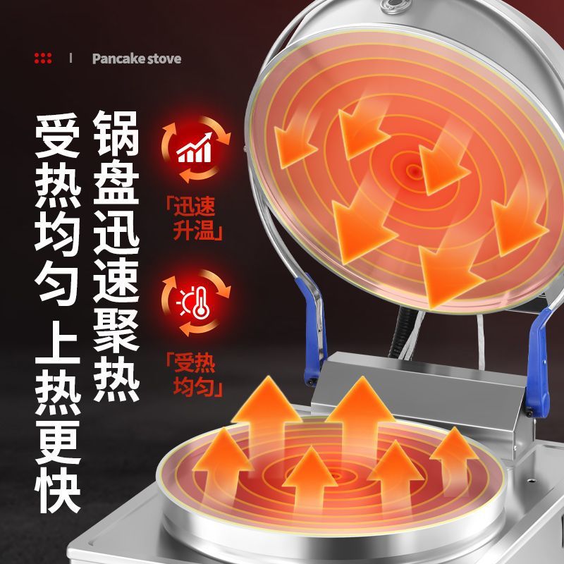 Pancake comercial pancake de gas pancake image 6