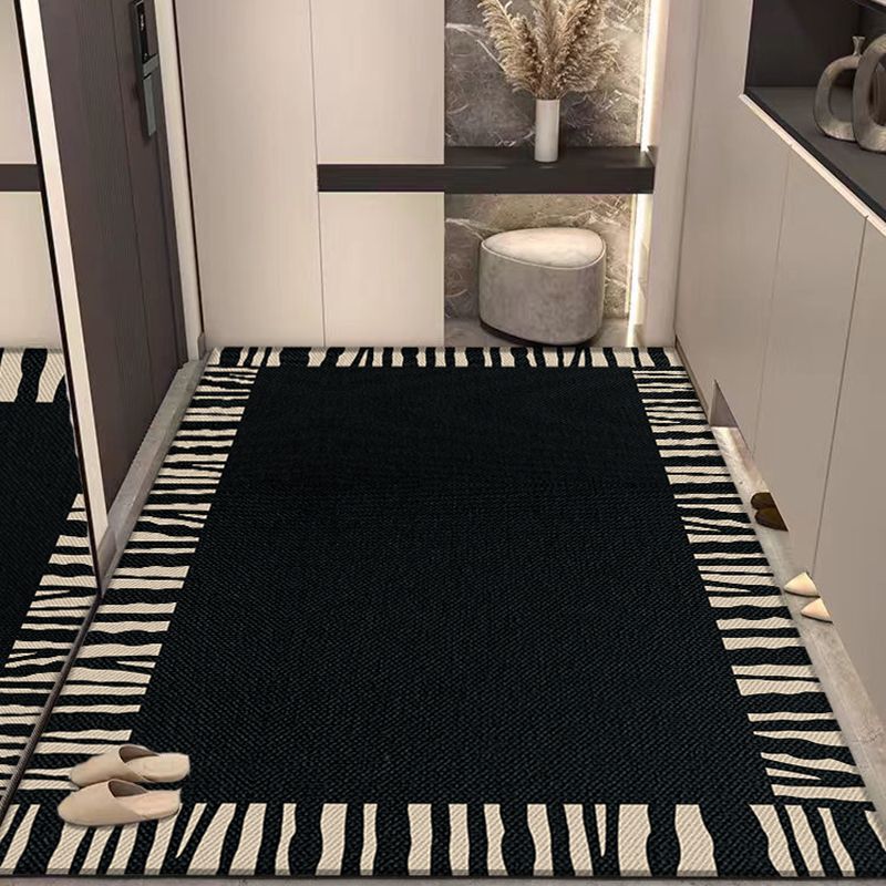 Entrance Floor Mats, Entrance Door Mats, High-End Light Luxury Home Door Mats, Cuttable, Non-Slip, Stain-Resistant and Beautiful Carpets