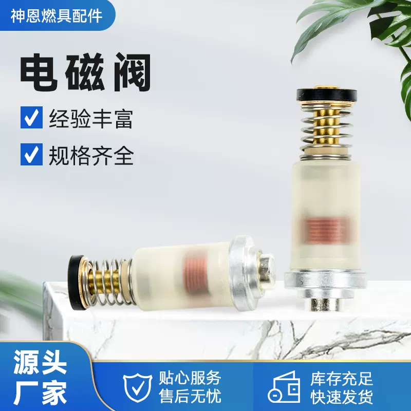 煤气灶配件电磁阀熄火保护装置批发灶配件天燃气灶具安全阀
