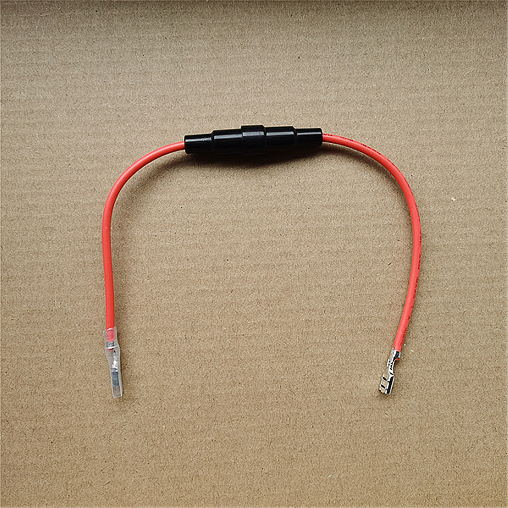 厂家直供保险丝座不易碎过10A优质线束尼龙 保险盒按照客户要求