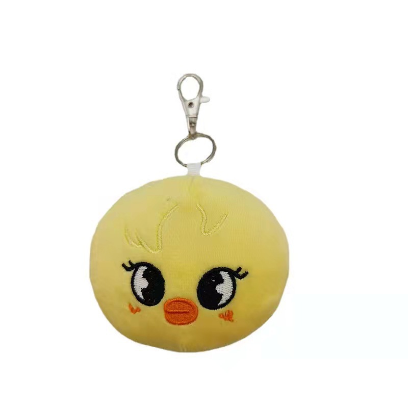 Transfronterizo en stock Corea del Sur periférico dos veces Parque Zhixiao Ping Jing Tao Sun Caiying Momo encantadora muñeca de peluche bolsa
