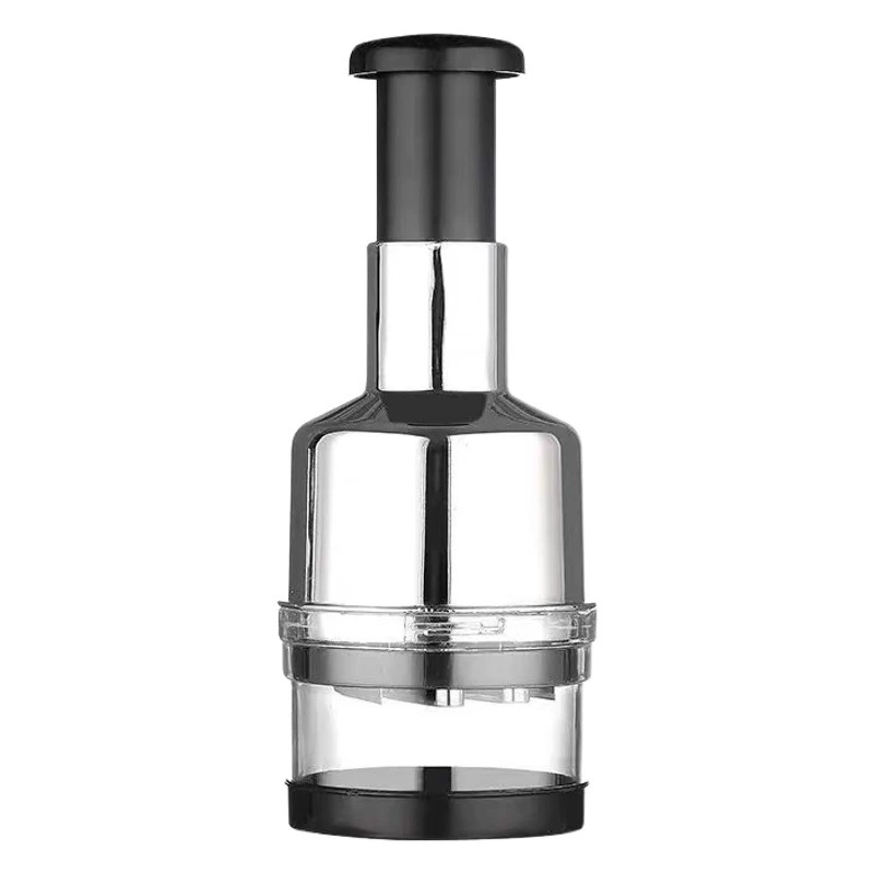 Овощерезка ручной отжим из нержавеющей стали, нож для ракетки, Многофункциональный кухонный измельчитель имбиря, чеснока, измельчитель лука