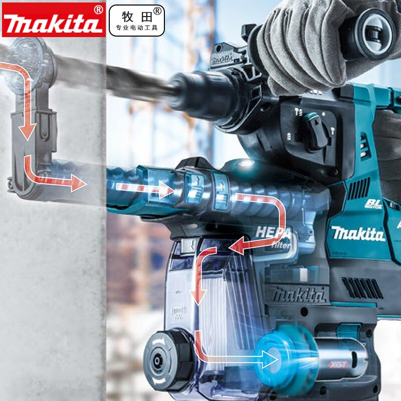 Muchi田 Preventa Muchi田 martillo eléctrico cubierta de polvo cubierta de polvo anillo de polvo martillo eléctrico utilizado para recoger el polvo en el techo