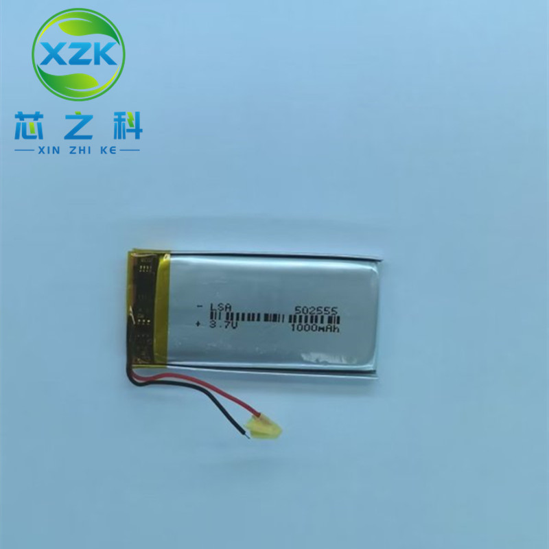 工厂供应502550聚合物锂电池3.7V 700MAH LED灯条移动DVD橱柜灯