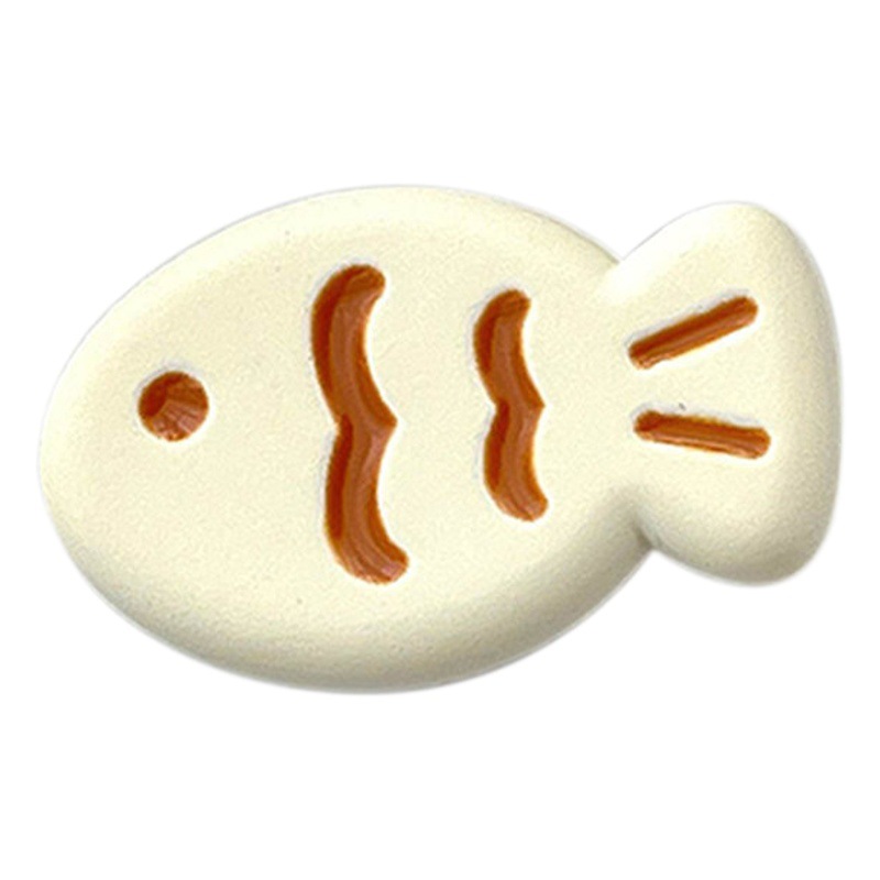 Pargo de color caramelo horquilla ins dulce niña corazón lindo pez pequeño flequillos clip estudiante todo partido horquilla accesorios para el cabello