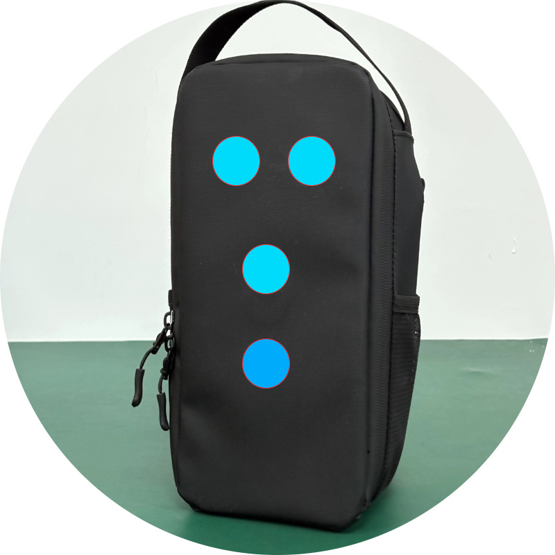 Bolsa de ejercicios deportivos al aire libre gimnasio mochila magnética gimnasio taza de agua llave de teléfono móvil bolsa de almacenamiento multifuncional image 11