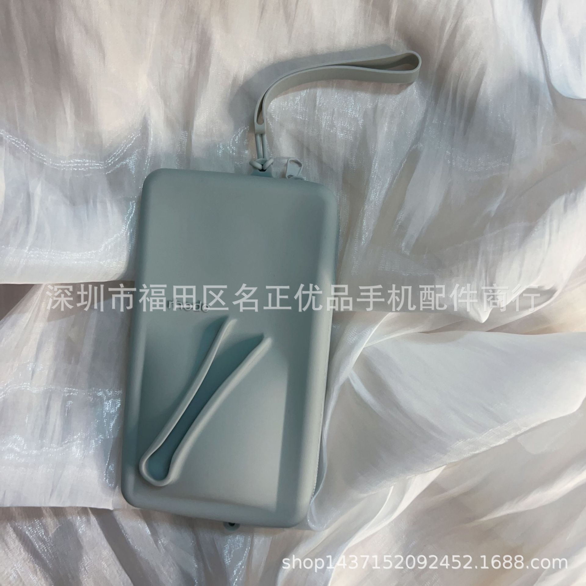 회색 보관 가방(단일 쉘, 립 글레이즈 없음)