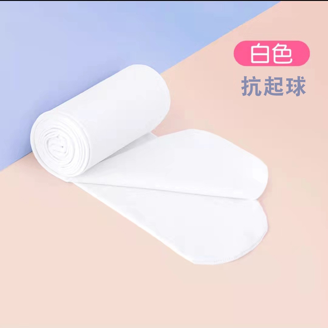 40D 흰색 팬티스타킹