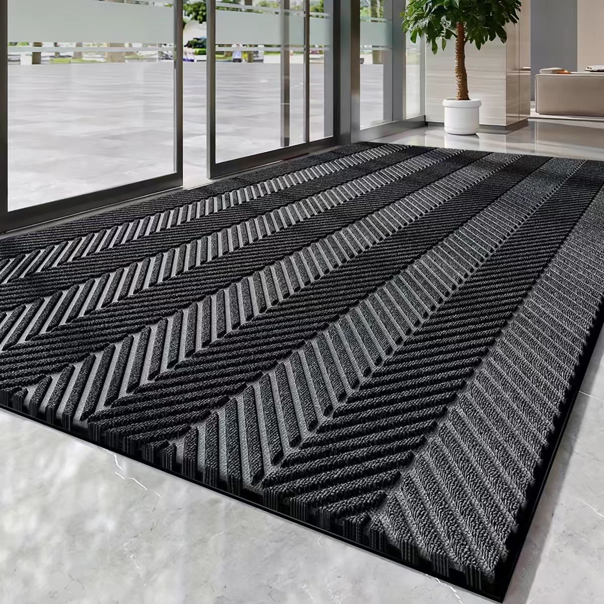 미디엄 그레이 트래블 패턴