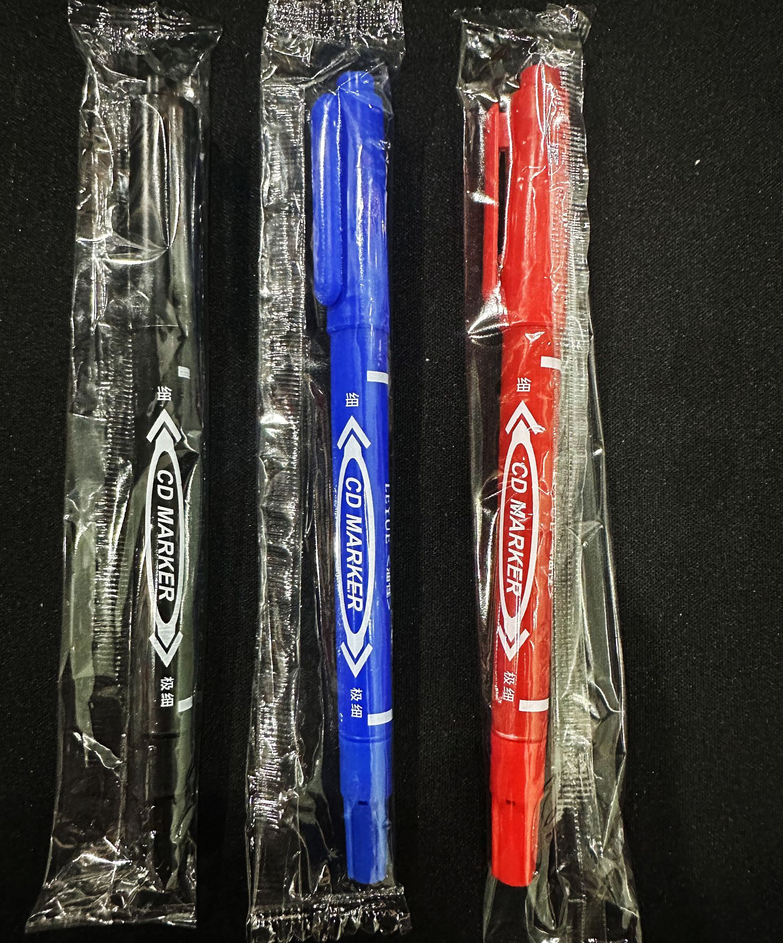 Marcador Permanente de Doble Punta, Fina y Gruesa, Paquete de 120 Colores