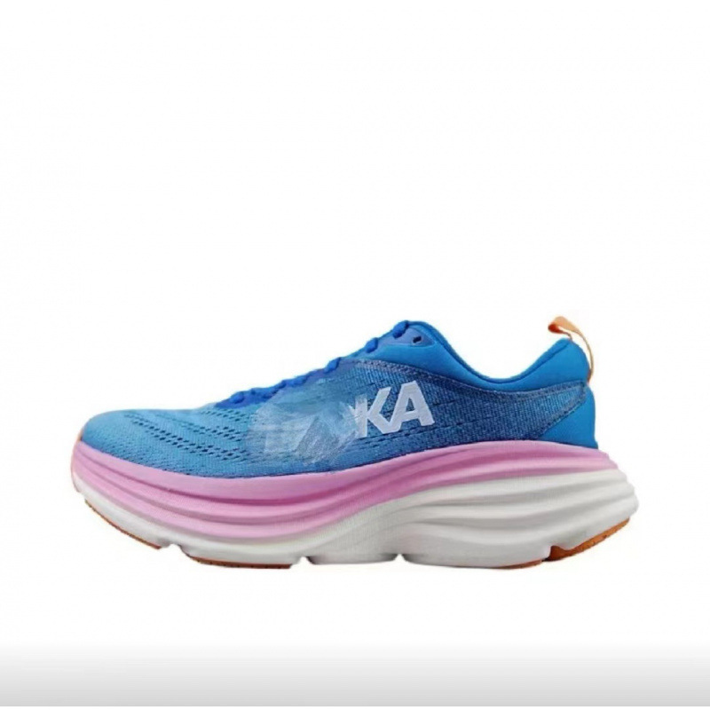 HOKA ONEONE メンズ レディース 秋冬 Bondi 8 ロード ランニング シューズ Bondi8 軽量 クッション性 リバウンド サポート 耐摩耗性|undefined