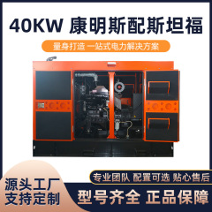 メーカーは40kwカミンズとスタンフォードの静音器ディーゼル発電機の海柴大電力380Vを販売しています。