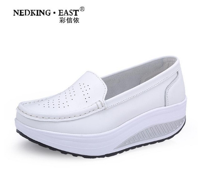 8102 흰색 간호사 신발