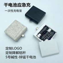一次性充电宝一次性应急充电MiniPower二合一Type-c干电池充电宝