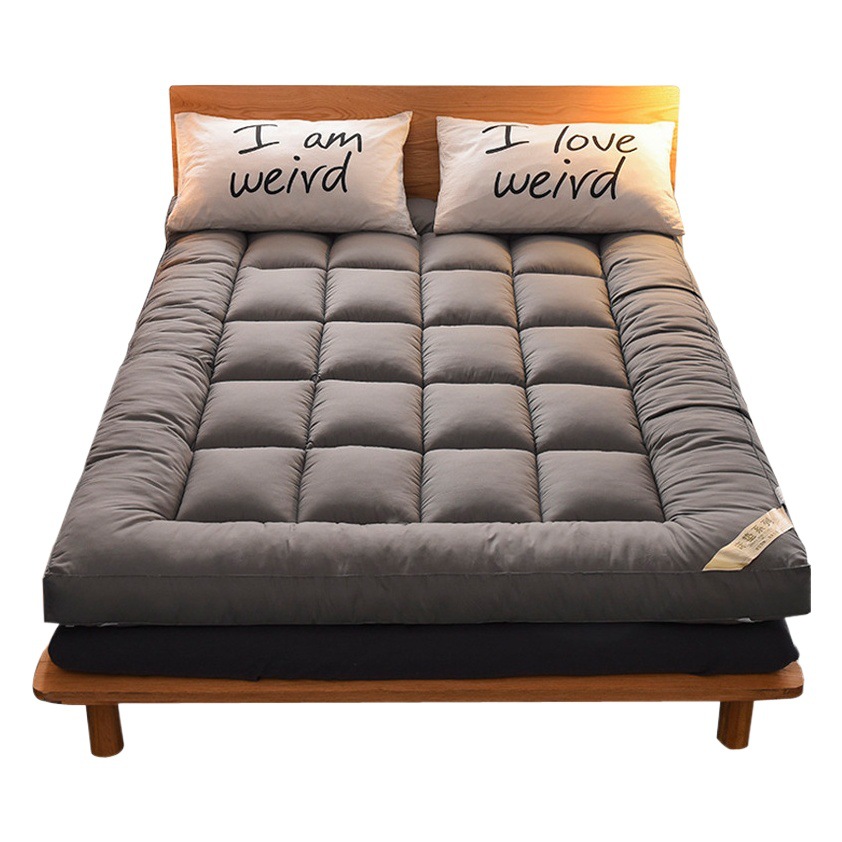 Brushed Three-Dimensional down Velvet Mattress, Foldable and Thickened, Suitable for Rental Apartments, Cotton Batting Mattress, Bed Pad, Wholesale Thickened Mattress
