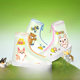 Children's Rain Shoe Cover Waterproof Non-slip Thickened Wear-resistant Bottom Rain-proof Boys' and Girls' Students Outdoor Rain Foot Cover Rain Boots
