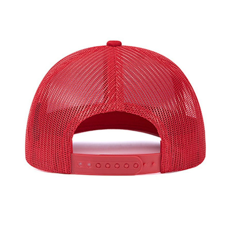 Breathable Mesh Baseball Cap For Adults Versatile Solid Sunshade_voghion.com