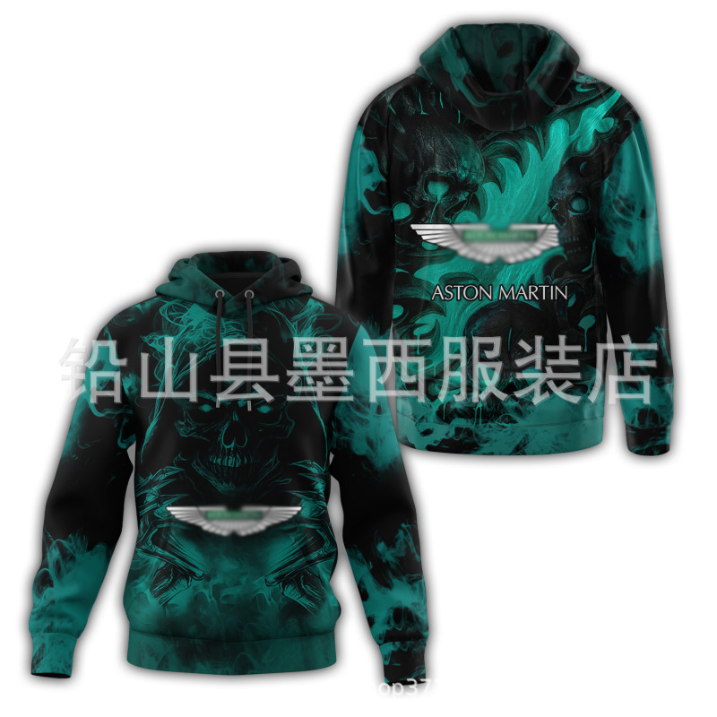 25-26 Aston Martin Ferrari Red Bull Mclaren Mercedes Racing Suit Sports Hooded Sweatshirt 25-26 Aston Martin Ferrari Red Bull Mclaren Mercedes Racing Suit Sports Hooded Sweatshirt