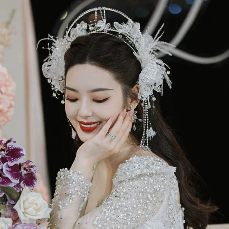 Hair accessory for bride, headband, 2023 collection
