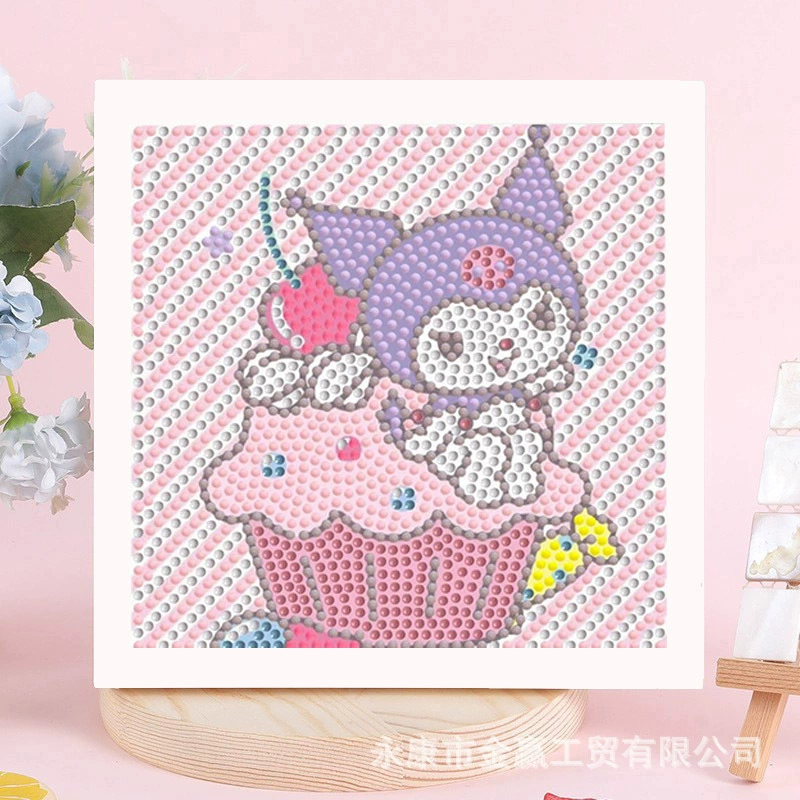 Мультяшная умная игрушка, DIY, новая коллекция, детское handmade diy, украшенная бриллиантами