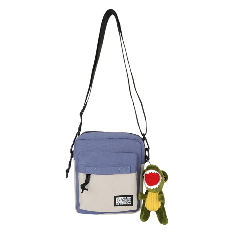 2023 nuevos niños pequeña bolsa de hombro marca de moda teléfono móvil crossbody bolsa ins funcional japonés crossbody mochila casual bolsa