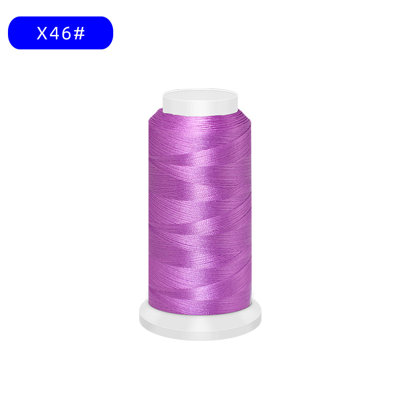120D/2 단색 자수실 약 3200m X46#