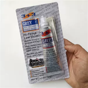 Gasketsiz 3 3 gümüşü kül 100g silikon yapışqan mühərrik təmiri