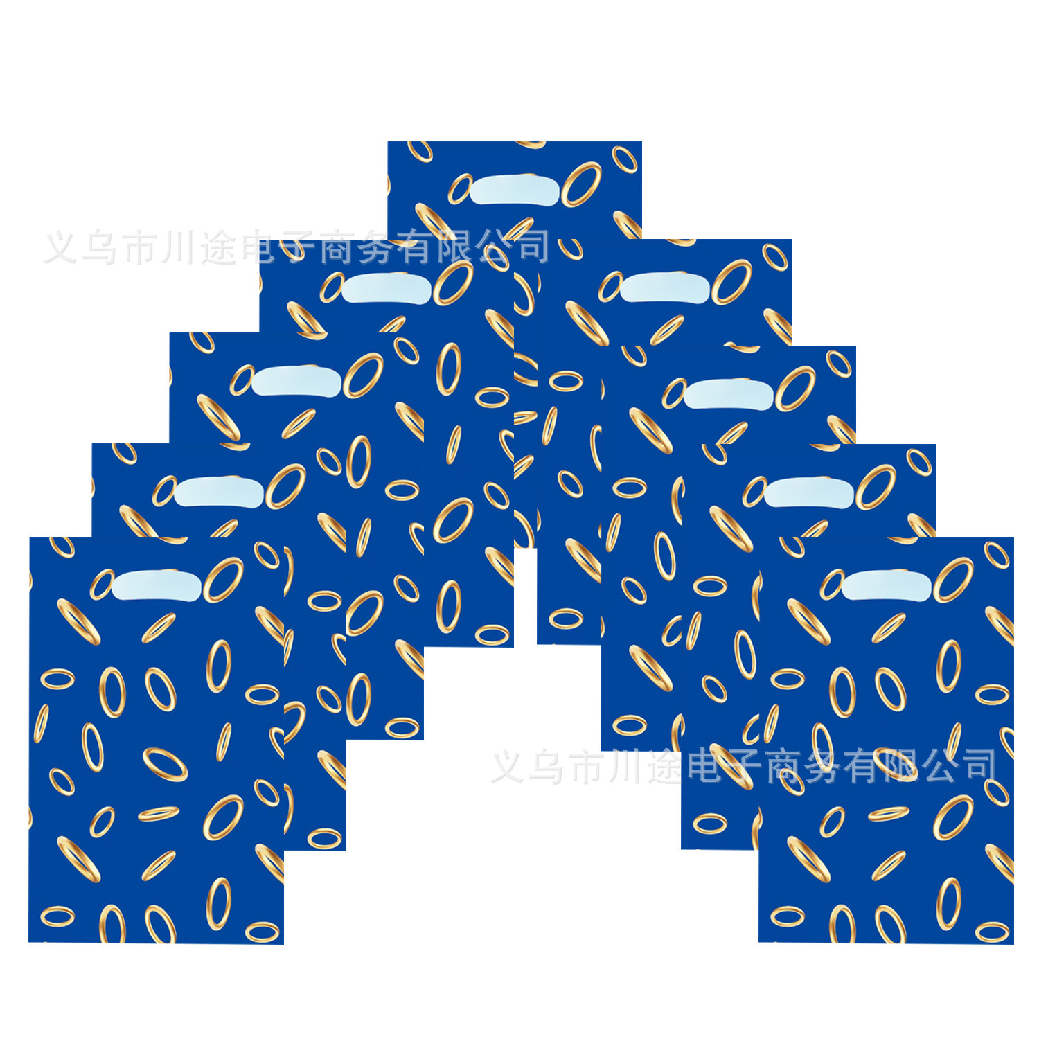 Fábrica directa bolsa de regalo de dibujos animados para niños fiesta de cumpleaños bolsa de regalo película perlada bolsa de regalo PE ahora