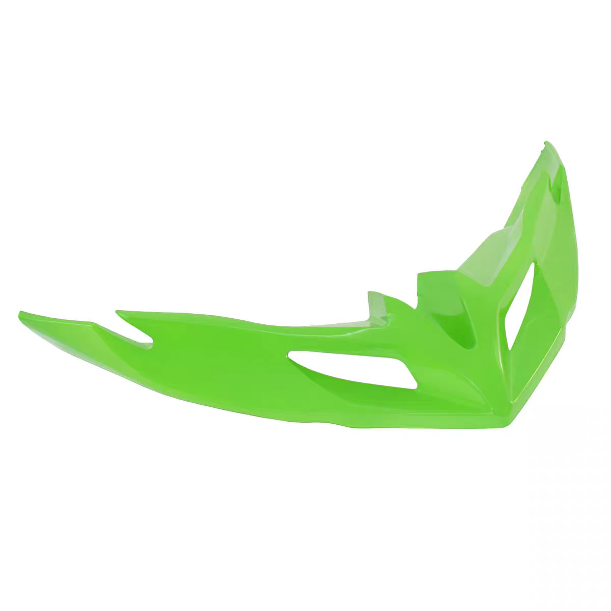 Suitable for Kawasaki Versys 650 KLE650 15-21 model modified front lip spoiler