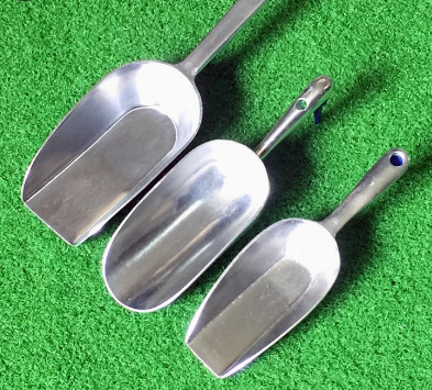 소형 평바닥 모래삽 (175*55*35mm)