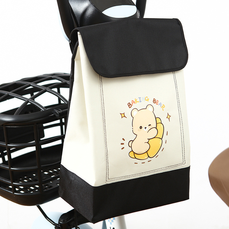 헬멧을 담을 수 있는 업그레이드 버전 [블랙+화이트] 수영링베어