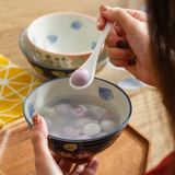 Японский импортный мультяшный керамический кролик, посуда, на удачу