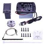 木吉他拾音器民谣古典木吉他开孔拾音器3段EQ均衡器厂家批发