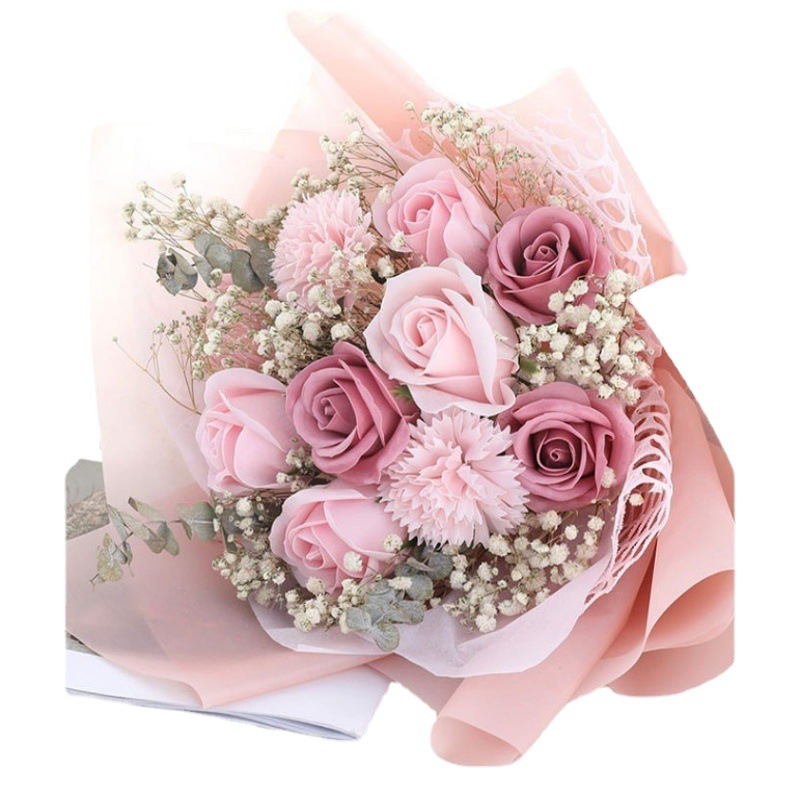 Papel de embalaje de ramo Lizgiran mini papel coreano papel de embalaje de color papel de embalaje de flores engrosado papel de ramo impermeable