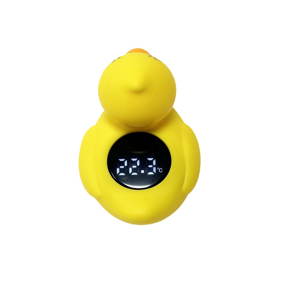 B.Duck, мультяшный милый детский термометр, средство для купания, игра в воде