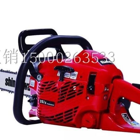 日本351S轻型14寸双手油锯链锯两冲程汽油伐木锯