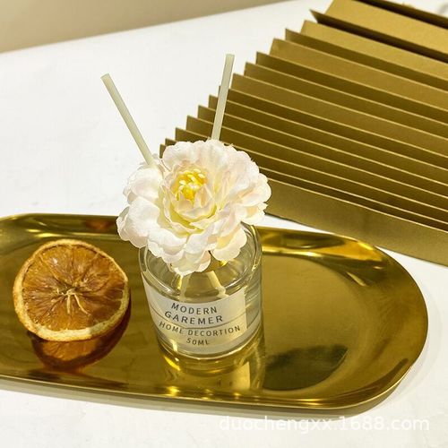 Small Garden Bottle Fireless Aroma Essential Oil Household Bathroom Deodorizer Toilet Fragrance Air Freshener Aroma Decor