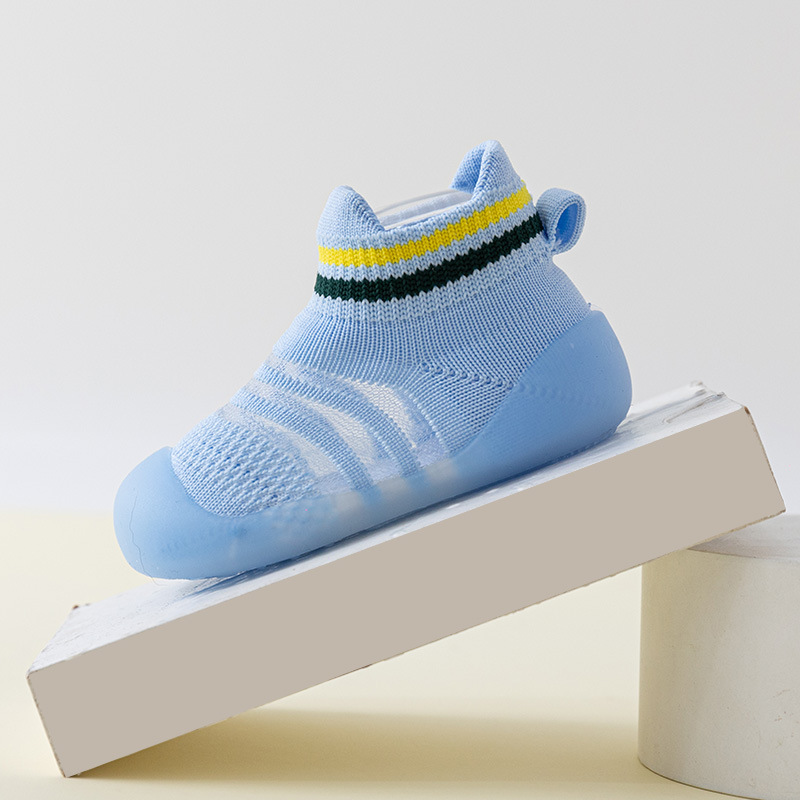 Zapatos transpirables de verano para bebés zapatos de piso suave para niños zapatos de piso suave para niños pequeños