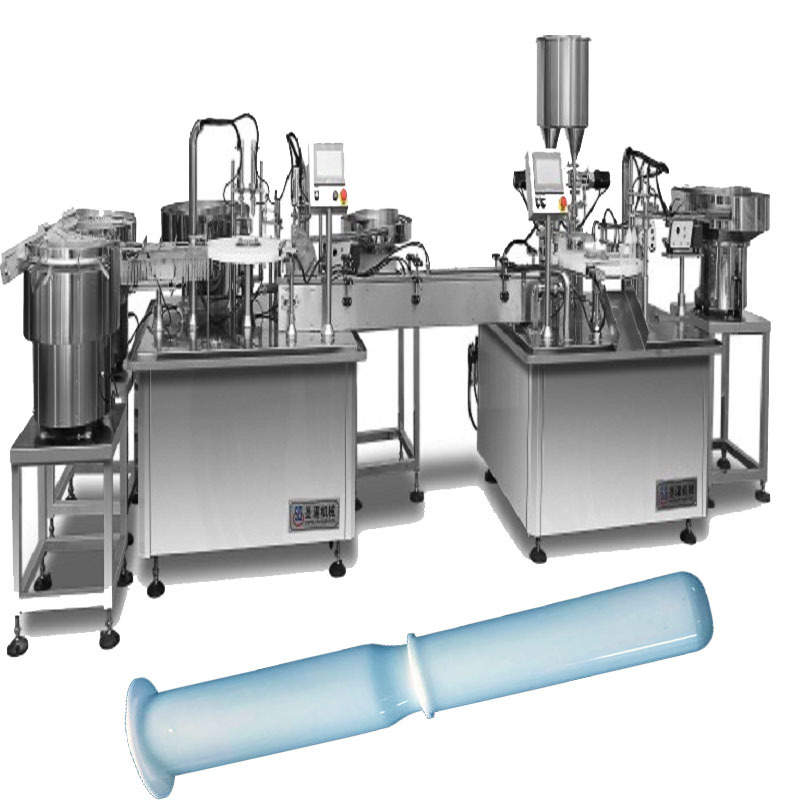 3克妇科凝胶灌装机 助推器给药凝胶定量灌装机 5克扁管凝胶灌装机