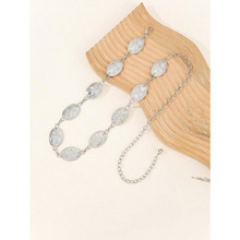 E 62990 Carved alloy women's waist chain �̺Ͻ�Ůʿ����