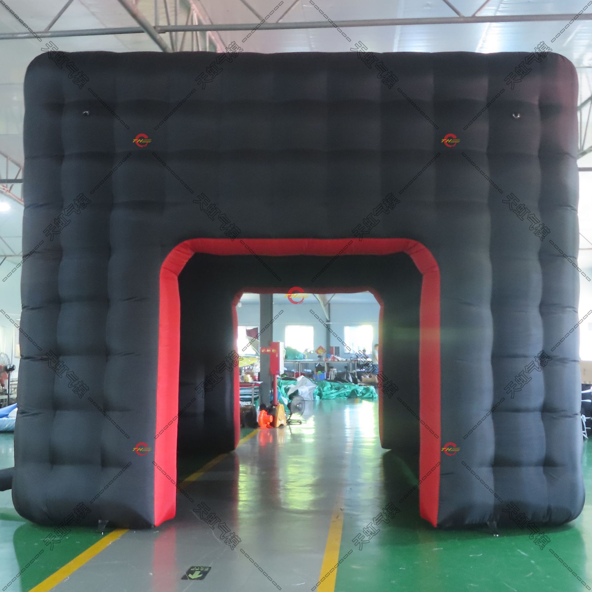 户外活动充气帐篷 灯光帐篷 展会装饰气模帐篷  简易、婚礼帐篷