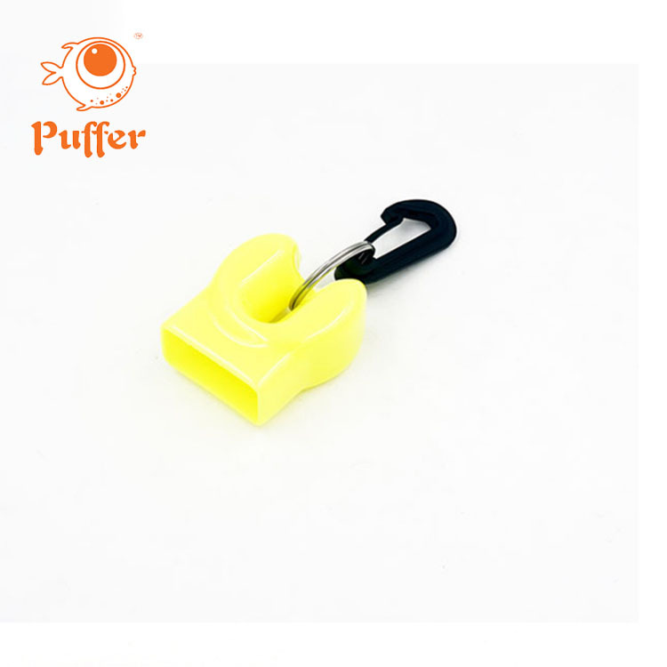 HOTDIVE Boquilla Titular Mini cabeza secundaria cubierta protectora colgante de buceo rápido grillete