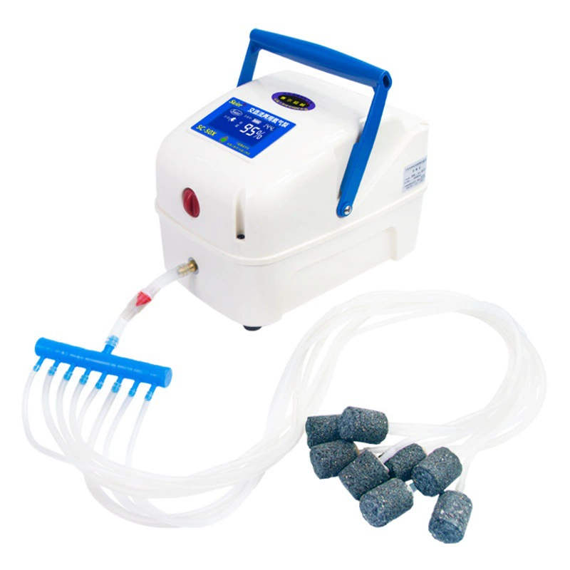 Аэратор Двухцелевой аэраторный насос Аэратор для аквариума Воздушный насос AC/DC Портативный аэраторный насос Аэратор для рыбалки Парус