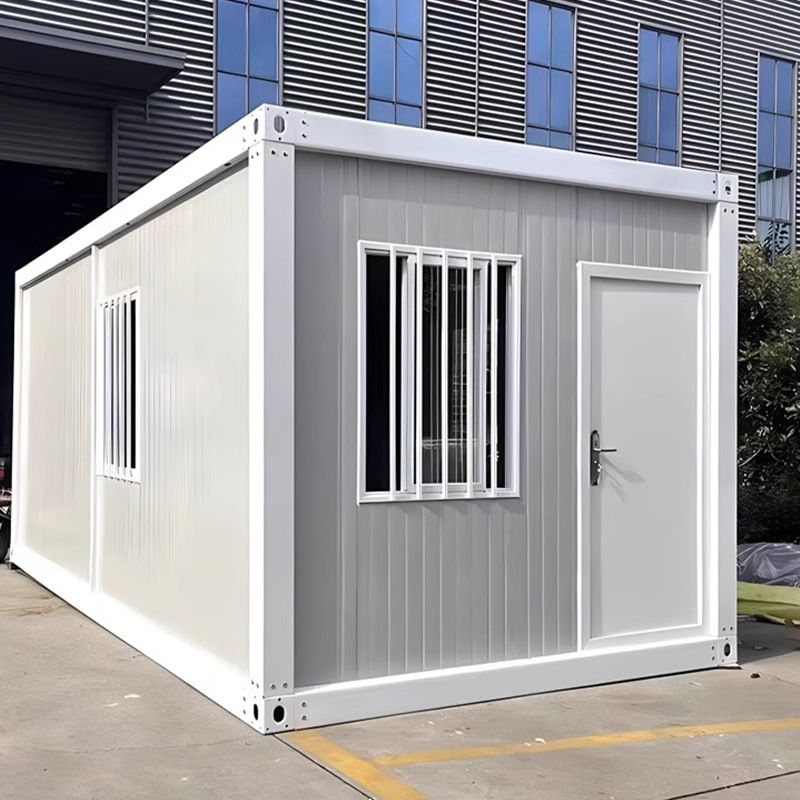 ✅集装箱移动房办公室彩钢集装箱板房屋住人简易组装可拆卸活动板