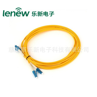 Lc-Lc Single-Mode Single-Core Fiber Jumper Telecommunication Grade 2.0 Multi-Mode Dual-Core Jumper 3.0 Single-Core Sc Pigtail
