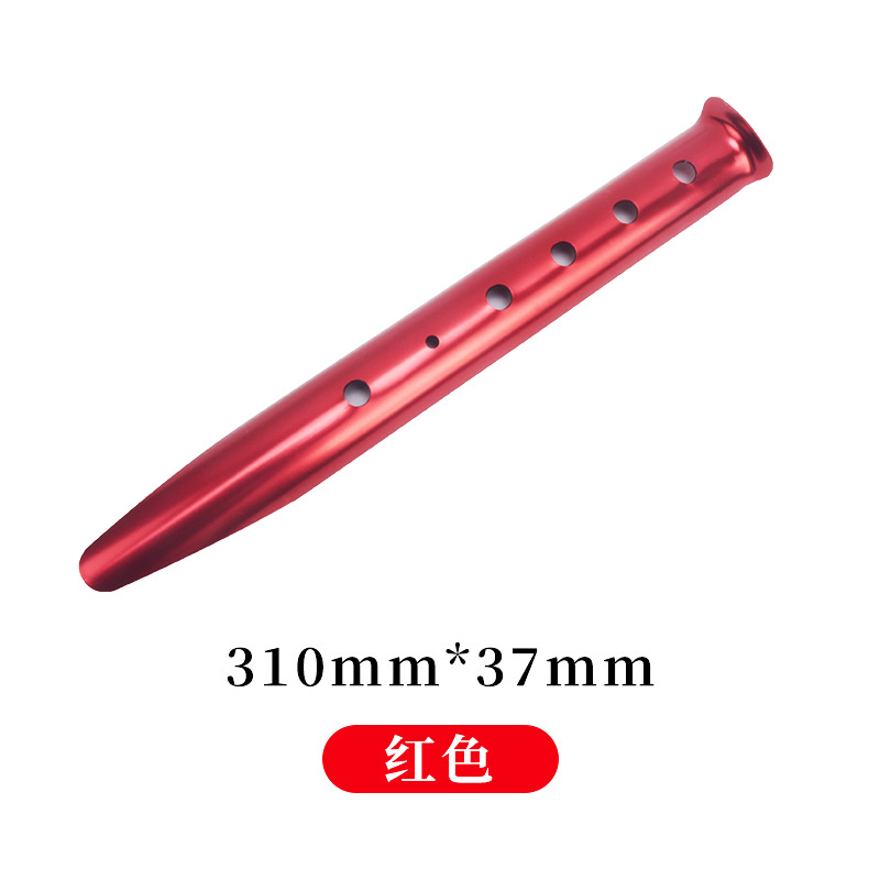 clavijas de playa portátiles ultraligeras de aluminio para exteriores, clavijas de campamento para tiendas de playa, clavijas fijas para viento, clavijas para nieve