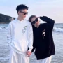 连帽保暖男女秋冬班服