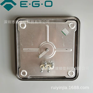 Немецкая электрическая нагревательная плита EGO4000W, морская сковородка с квадратными закругленными углами, 440V4KW 11.33454.336