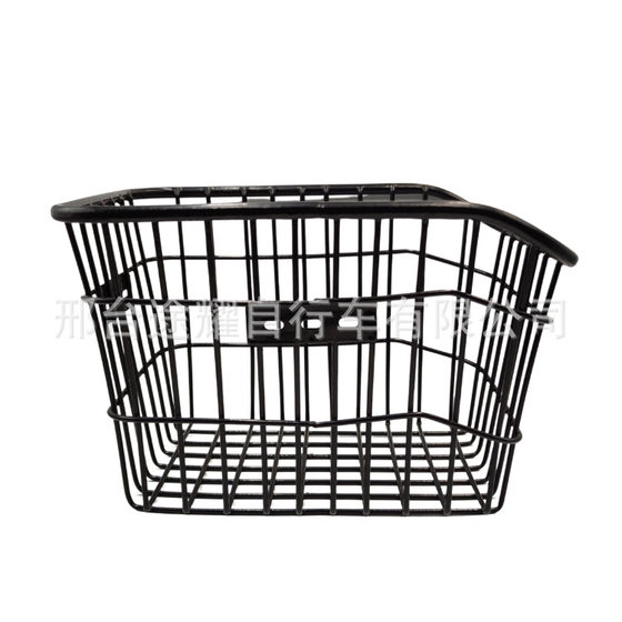Bicycle Rear Basket Mountain Car Basket Children's Folding Bicycle Rear Basket Bag Bicycle Rear Basket Extra Large Car Basket