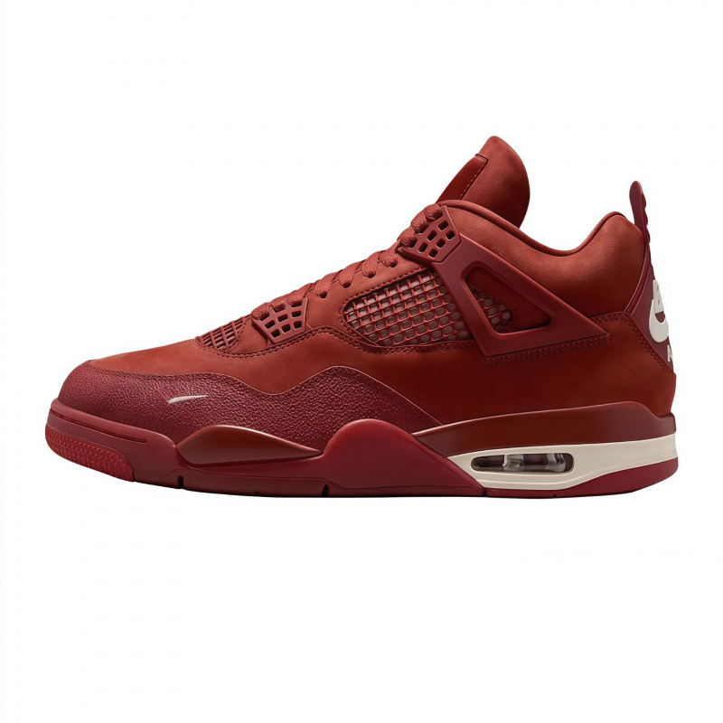 Putian cross-border AJ4 Zhonggang Jiao4 anti-deslizante, cómodo y versátil, zapatos de baloncesto deportivos transpirables para hombres y mujeres